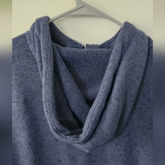 🧥 Iceburg Blue Zip-Up Hoodie – Men’s Medium, NWT, Lightweight & Cozy - Picture 8 of 14